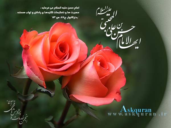 Image result for ‫شعری به مناسبت تولد امام حسن‬‎