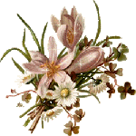 گل های متحرک