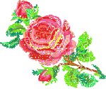 گل های متحرک