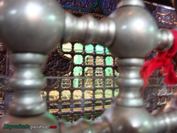 ضریح مطهر حضرت رقیه (س)