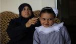 نخستین روز مدرسه یک دختر فلسطینی