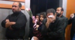 بازگشت پیکر شهید هیودی-دختر سه ساله اش یسنا