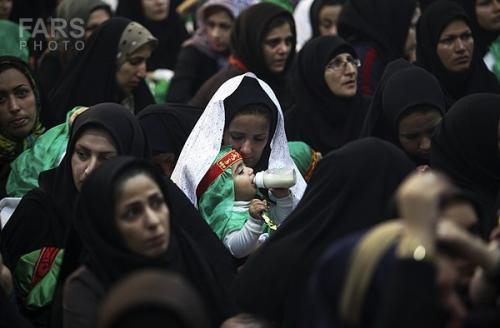 muharram mourning  for  Iranian children 